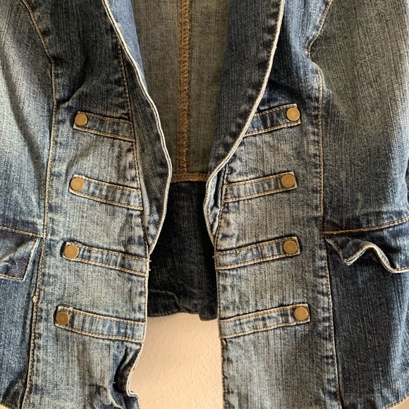 BLUE JEAN JACKET - Picture 3 of 4